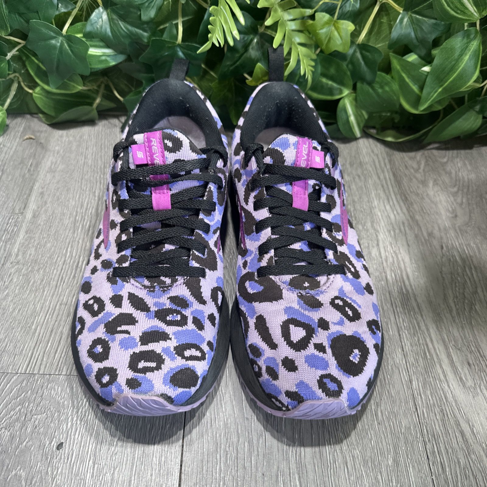 Walking Shoes Womens Animal Print Running Shoes Brooks Revel