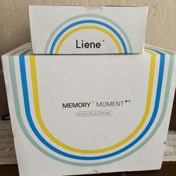 Brand New Photo Printer And Paper 