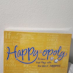 Happy Opoly  Board Game 