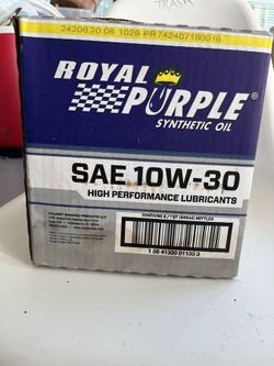 ROYAL PURPLE 10 W 30