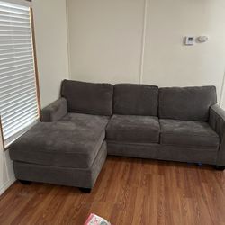 Grey Couches