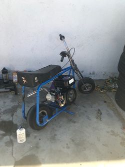 Joes mini bike