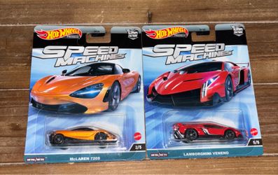 Hotwheels Premium Speed Machines Duo