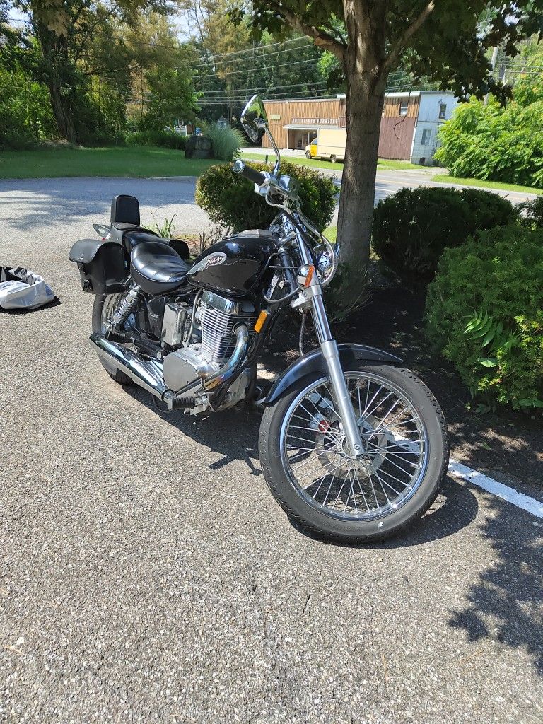 2001 Suzuki Savage