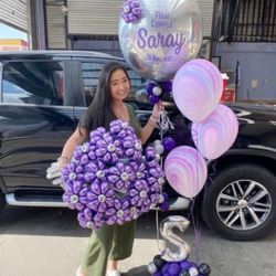Ballons Bouquets , Welcome sign