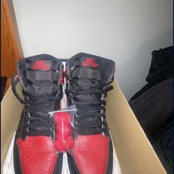Jordan Bred 1s 