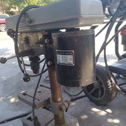 Five speed drill press