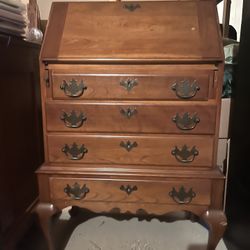 Desk, Antique Taylor Jamestown New York