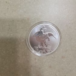 2023 Samoa Superman 1 Oz 999 Silver Coin 