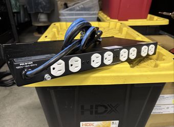 Middle Atlantic PD-915R Rackmount Power Supply. 