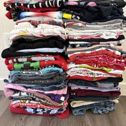7/8 Girl Clothes $80