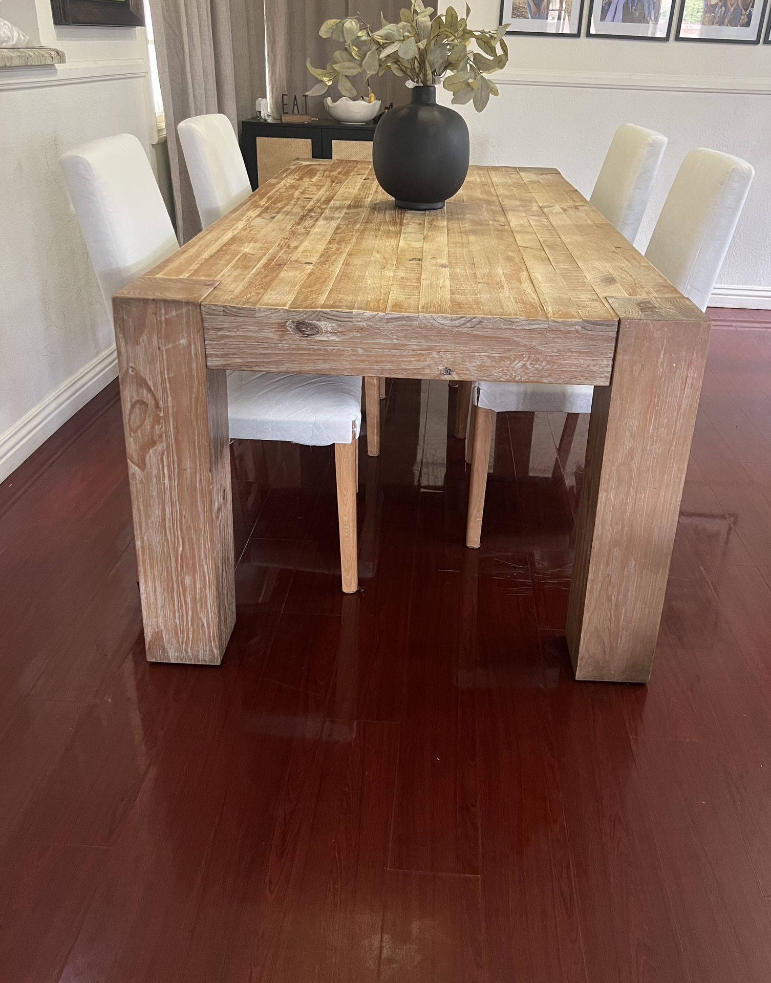 Dining Table And Chairs