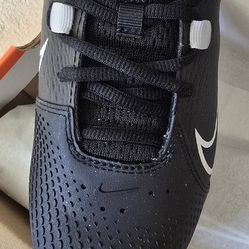 Nike Hyperdiamond 4 Pro Softball Cleats Women's 8.5 Black/White