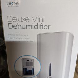 Deluxe Mini Dehumidifier 