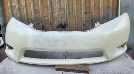 2011-2017 Toyota Sienna Front Bumper Cover OEM