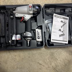 Porter Cable Finish Nailer 