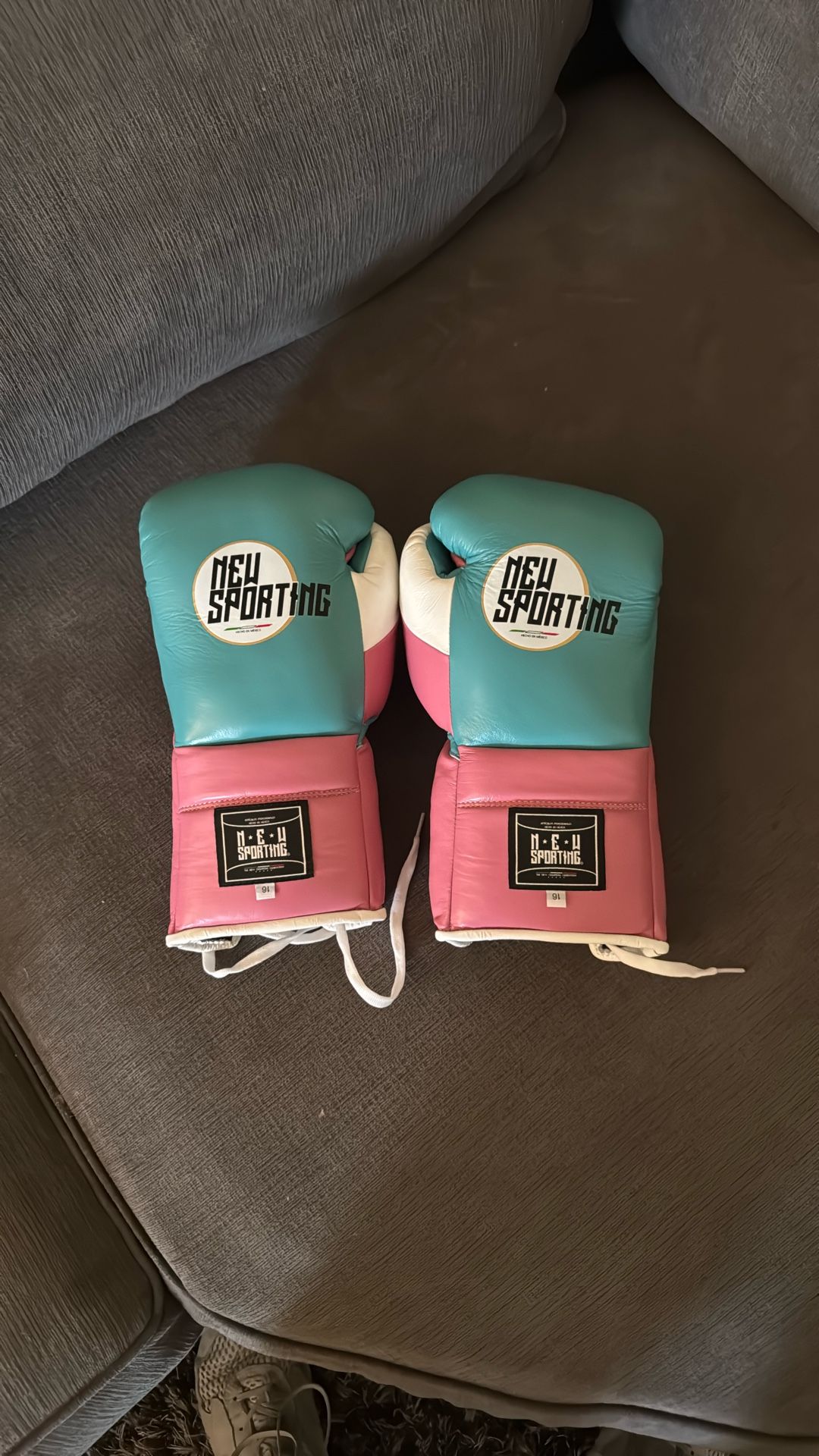 New Sporting HHF 16oz Gloves