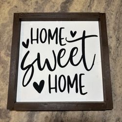Home Decoration Wood Sign