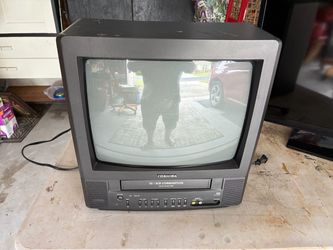 Toshiba.  TV  and vcr