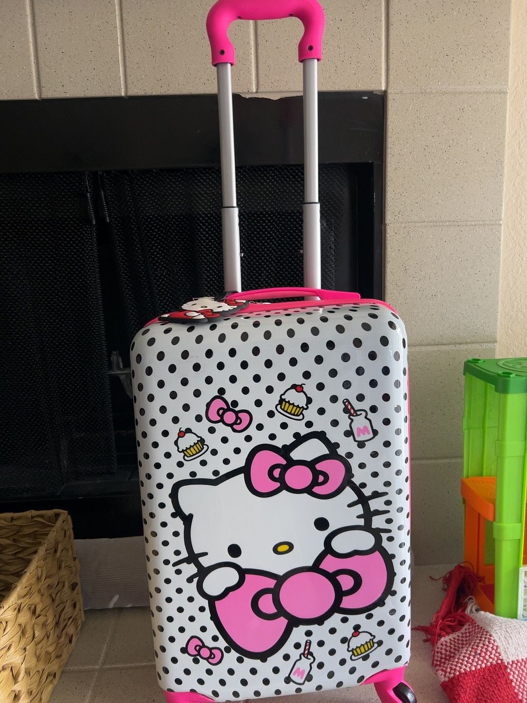 Hello Kitty Suit Case