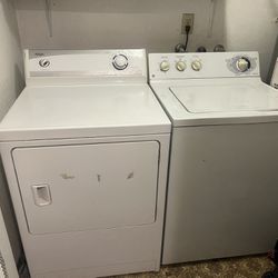 Washer And Dryer Work Great 
