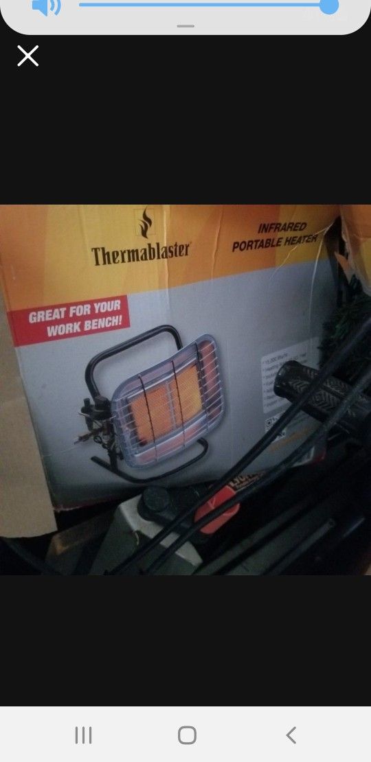 Heater For Home Garage Etc