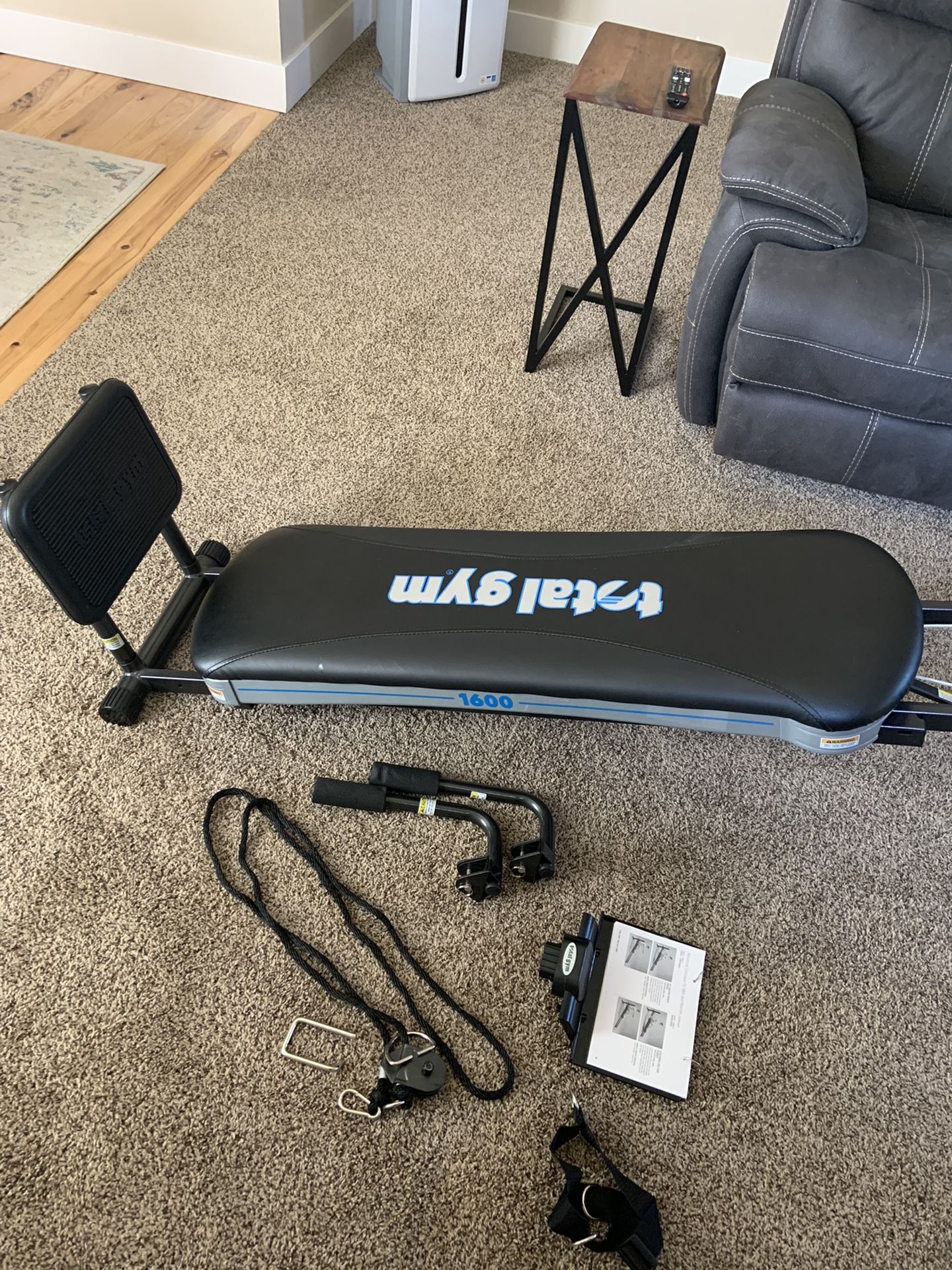 Total Gym 1600 - Barely Used