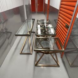 Casa Padrino Luxury Coffee Tables Set Of 5 Tables