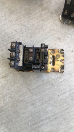 Non Reversing Motor Starter
