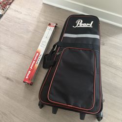 Pearl percussion Kit With Titan Music stand 