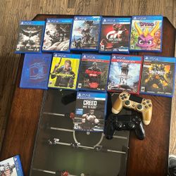 PS4 Game, Plus Controllers 