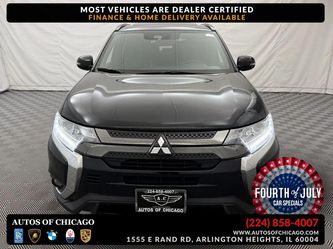 2020 Mitsubishi Outlander