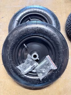 Wheelbarrow tires 4.80/4.00-8