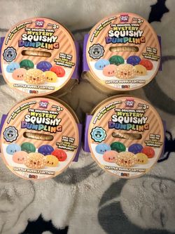 Real RMS Dumpling Mystery Squishy