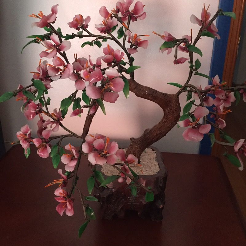 Oriental glass tree
