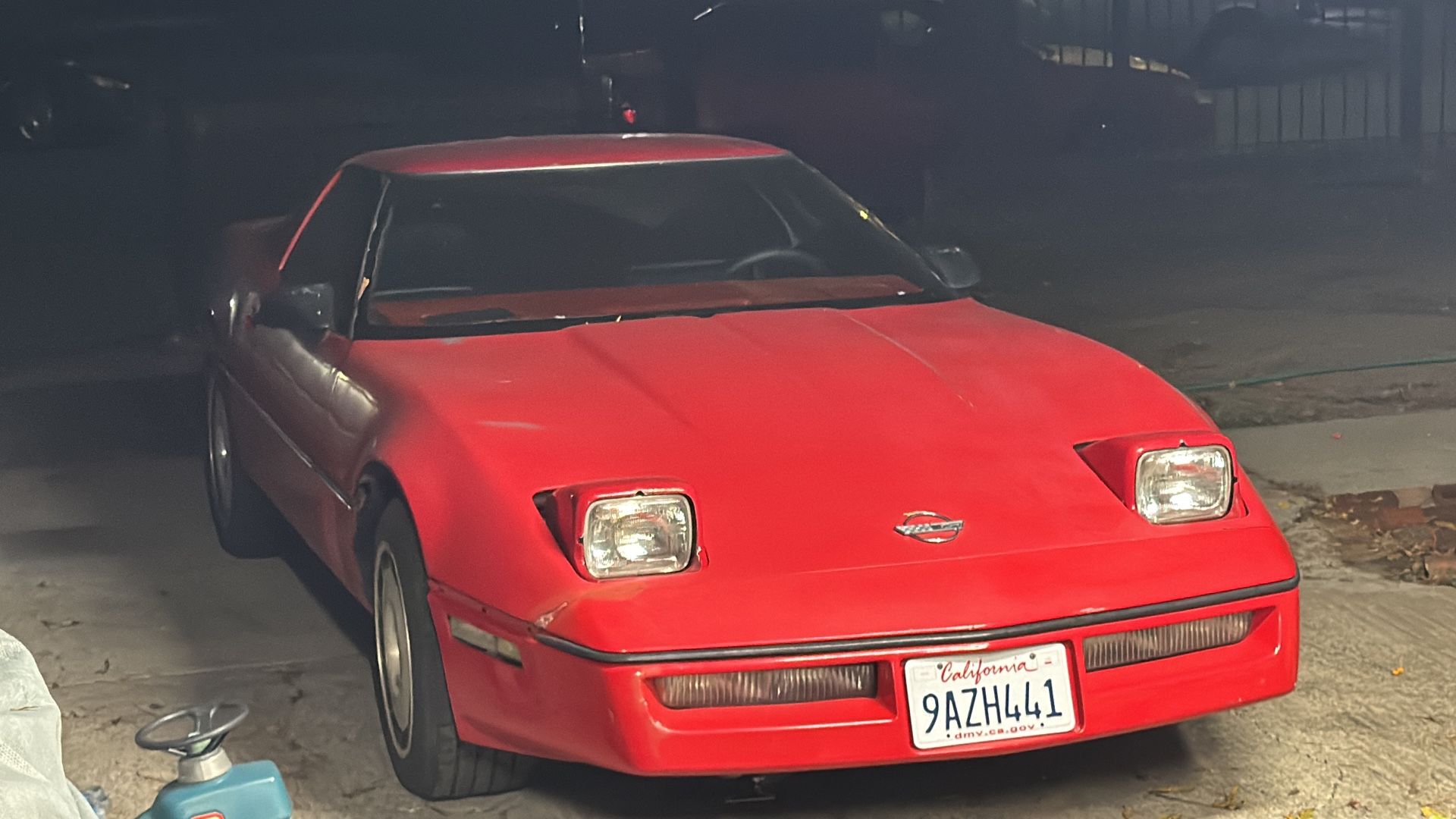 1985 Chevrolet Corvette