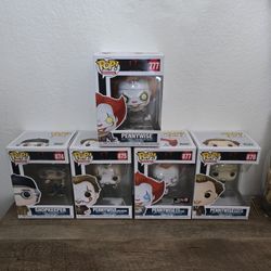 IT (Pennywise) Halloween Funko Pop Lot