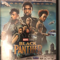 Black Panther Bluray 