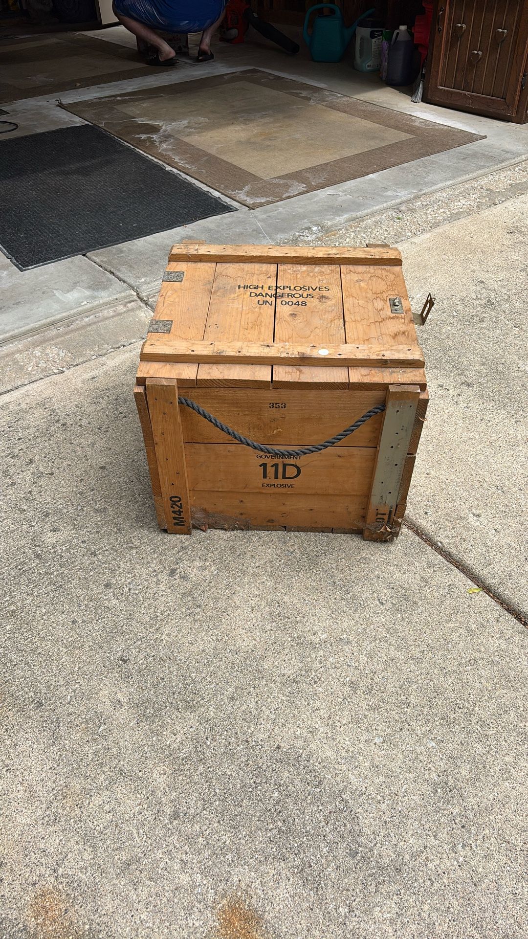 Vintage Crate