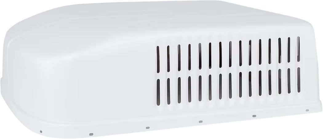 Icon Aftermarket A/C RV Shroud - fits Dometic Brisk Air Duo Therm - White