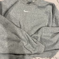 Nike phoneix Cropped Crew Neck