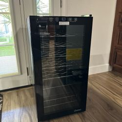 Wine fridge