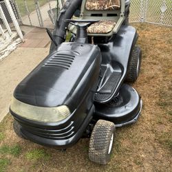 Riding Mower Ready To Use Craftsman