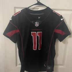 (3) Woman’s Small Arizona Cardinals Shirts + (2) AZ Cardinals FlowArt Paintings Each 1 Of A Kind!!