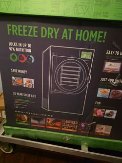 (NEW ) Freeze Dry At Home