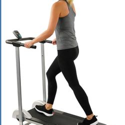 Compact & Foldable Treadmill, Non-Slip Surface, Optional Dual Mode Walking/Running