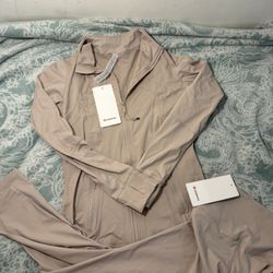 Light Pink Lululemon Set