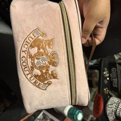 Juicy Couture Makeup Bag