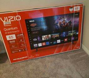 Brand new 65inch Vizio smart tv