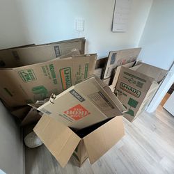 Moving Boxes